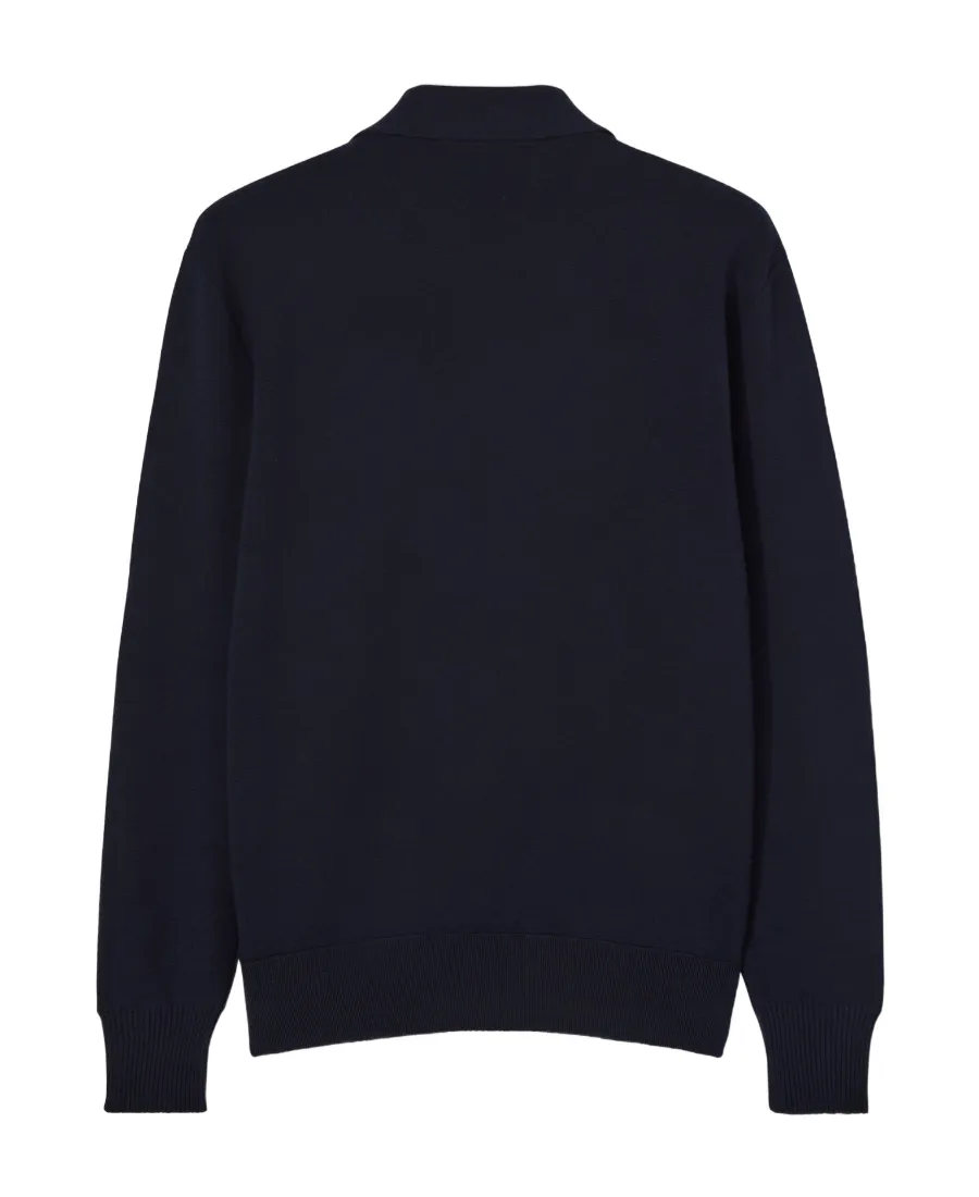 Loro Piana Buttonless Polo Shirt