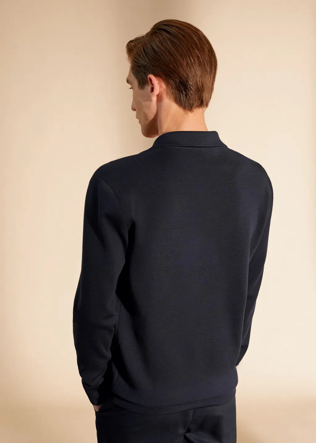 Loro Piana Buttonless Polo Shirt