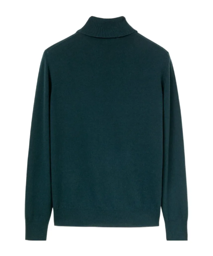 Roll-Neck Cashmere Jumper