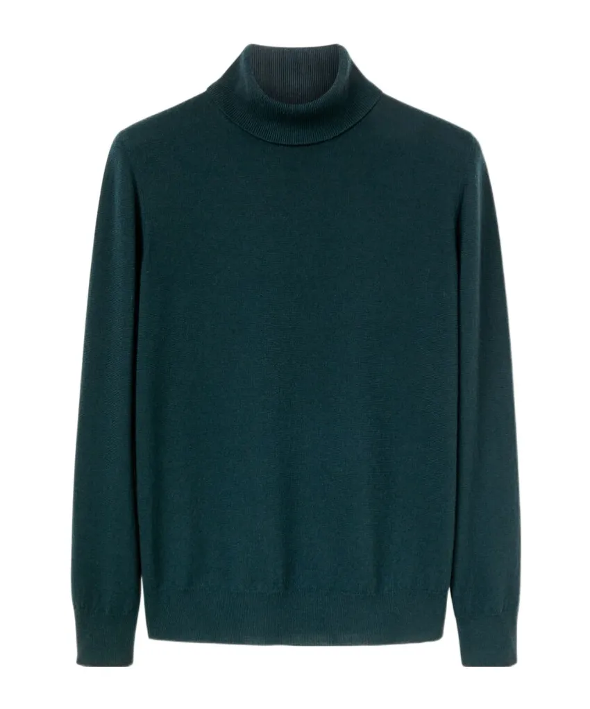 Roll-Neck Cashmere Jumper