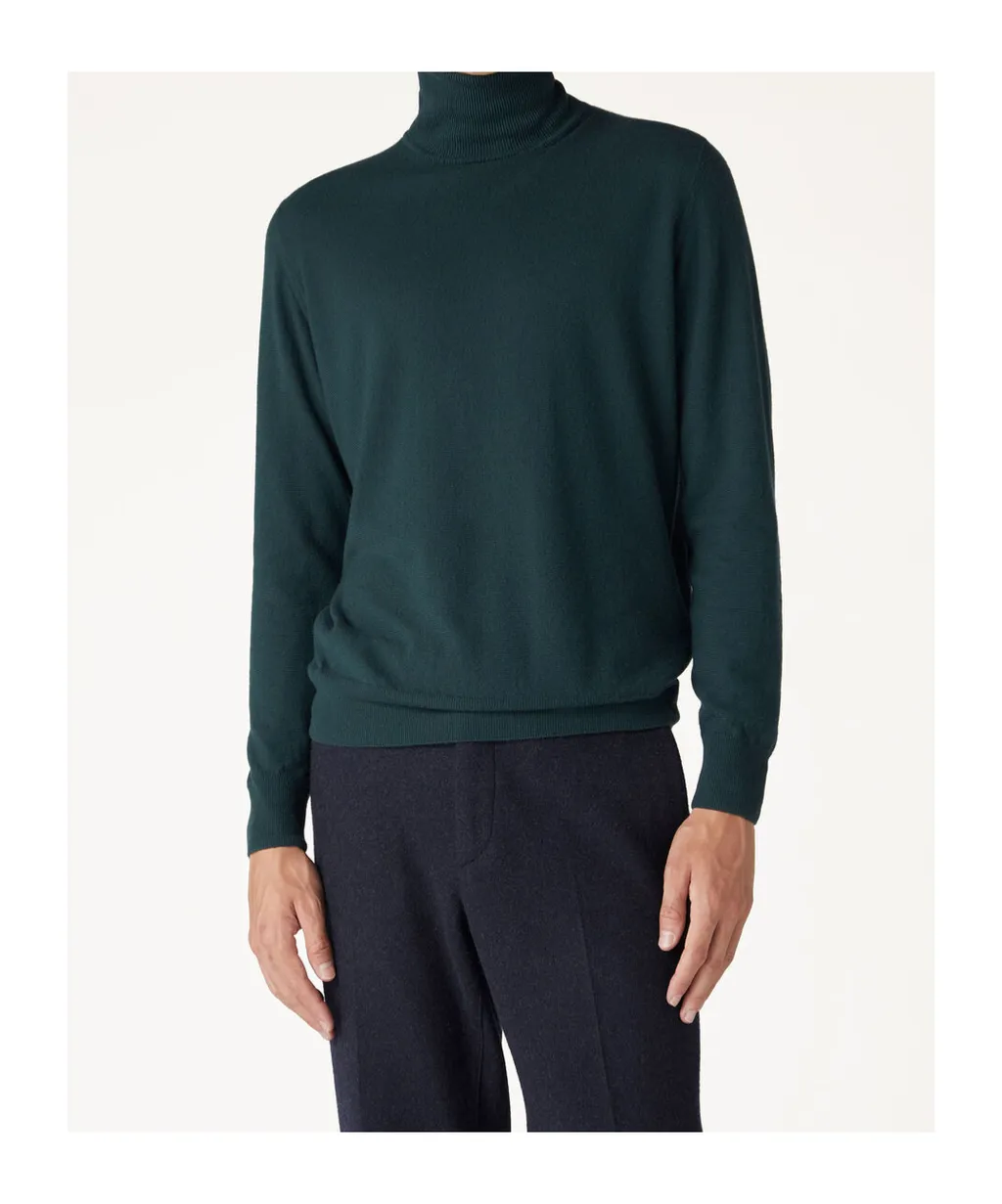 Roll-Neck Cashmere Jumper