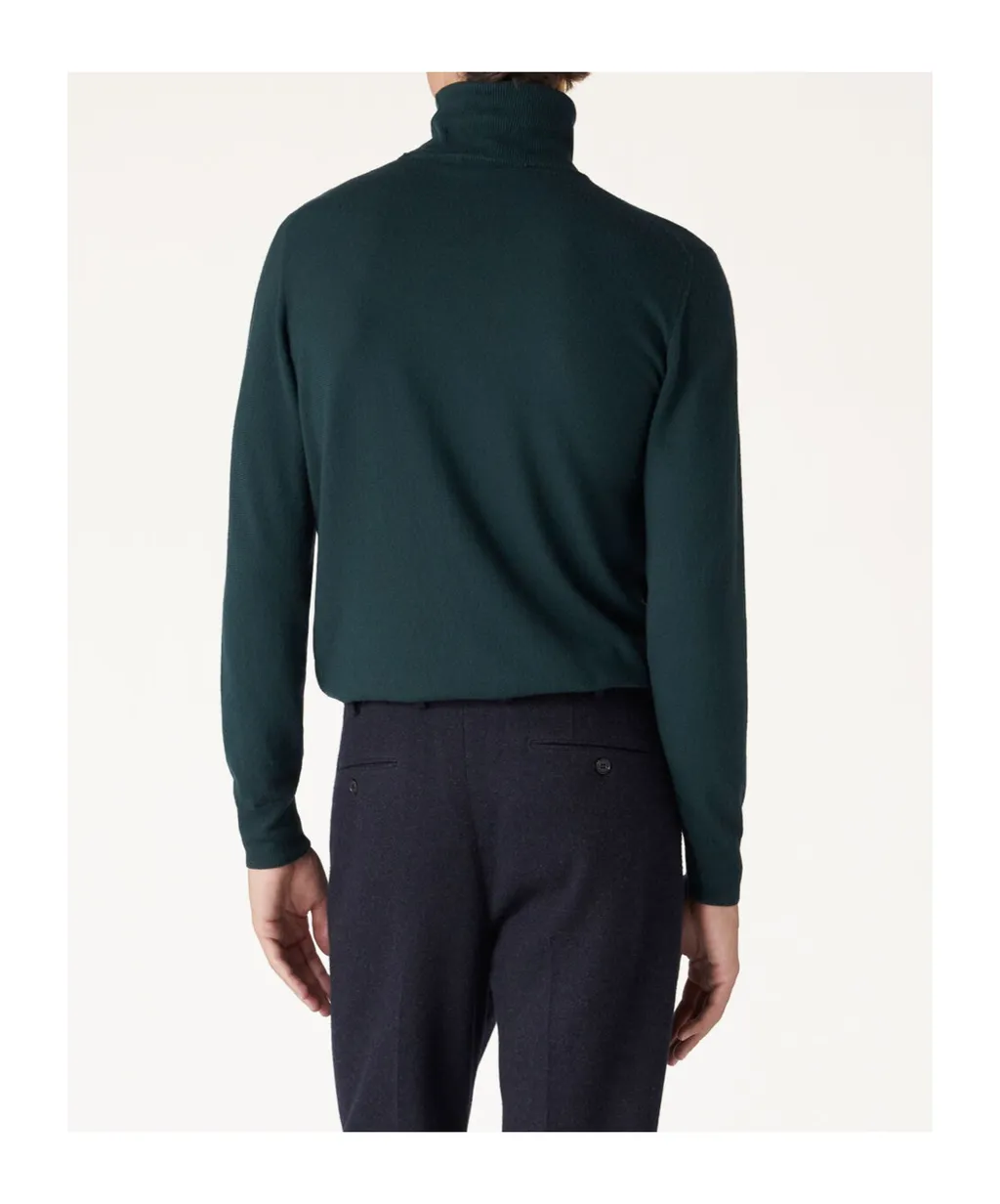 Roll-Neck Cashmere Jumper