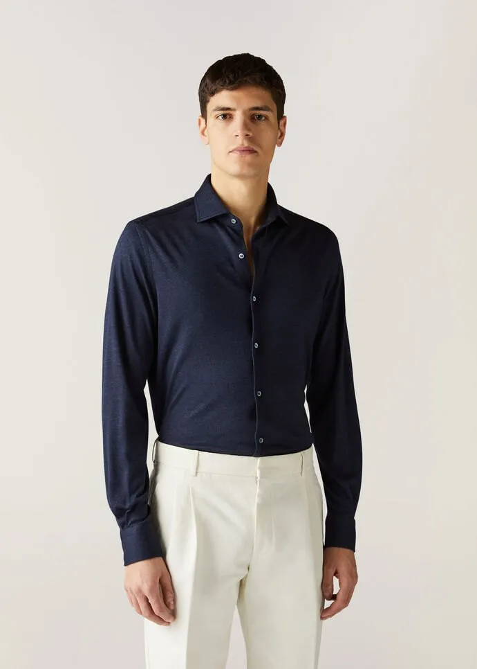 Logo Long-Sleeved Shirt