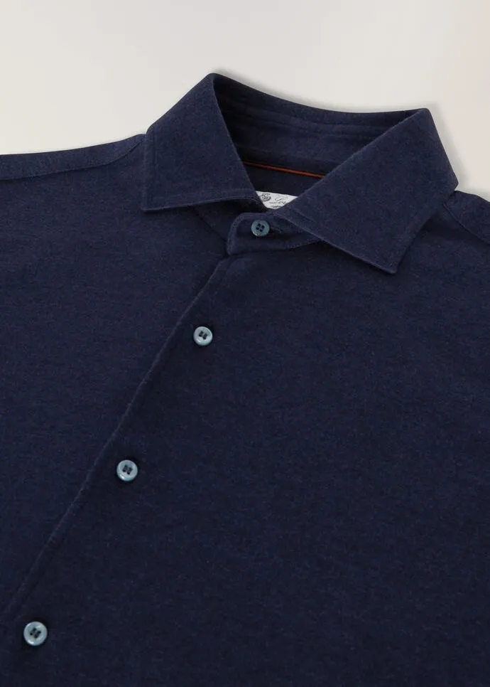 Logo Long-Sleeved Shirt