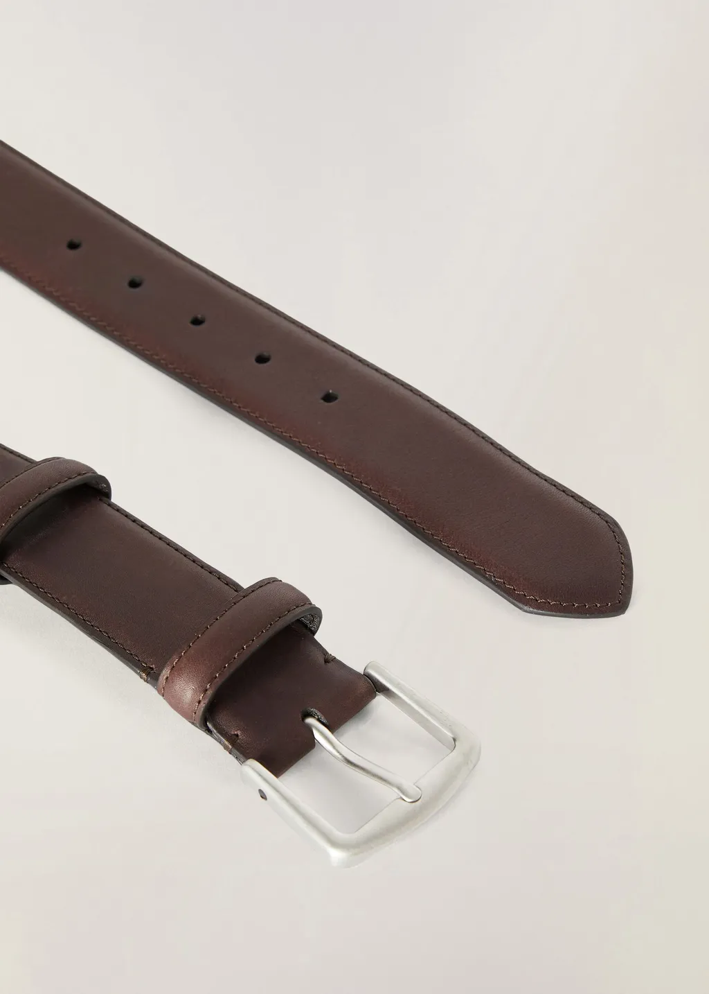 Loro Piana Alsavel Buckle Belt