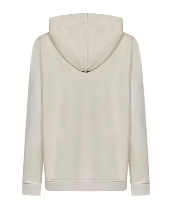 Pinko Logo Printed Drawstring Hoodie