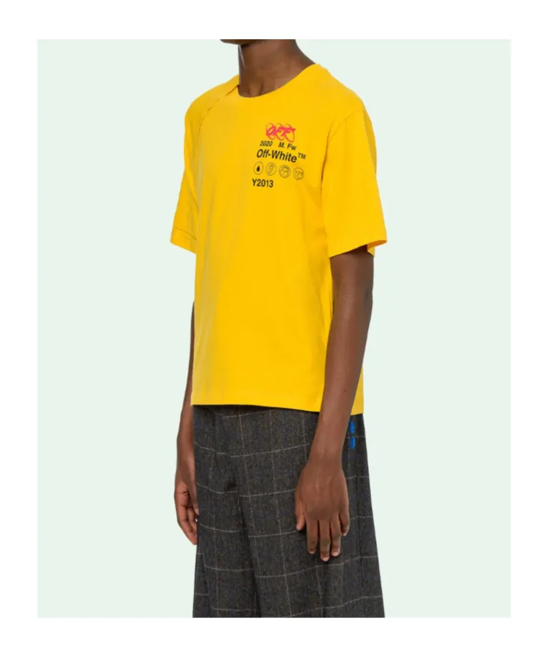 Short-Sleeved Printed T-Shirt