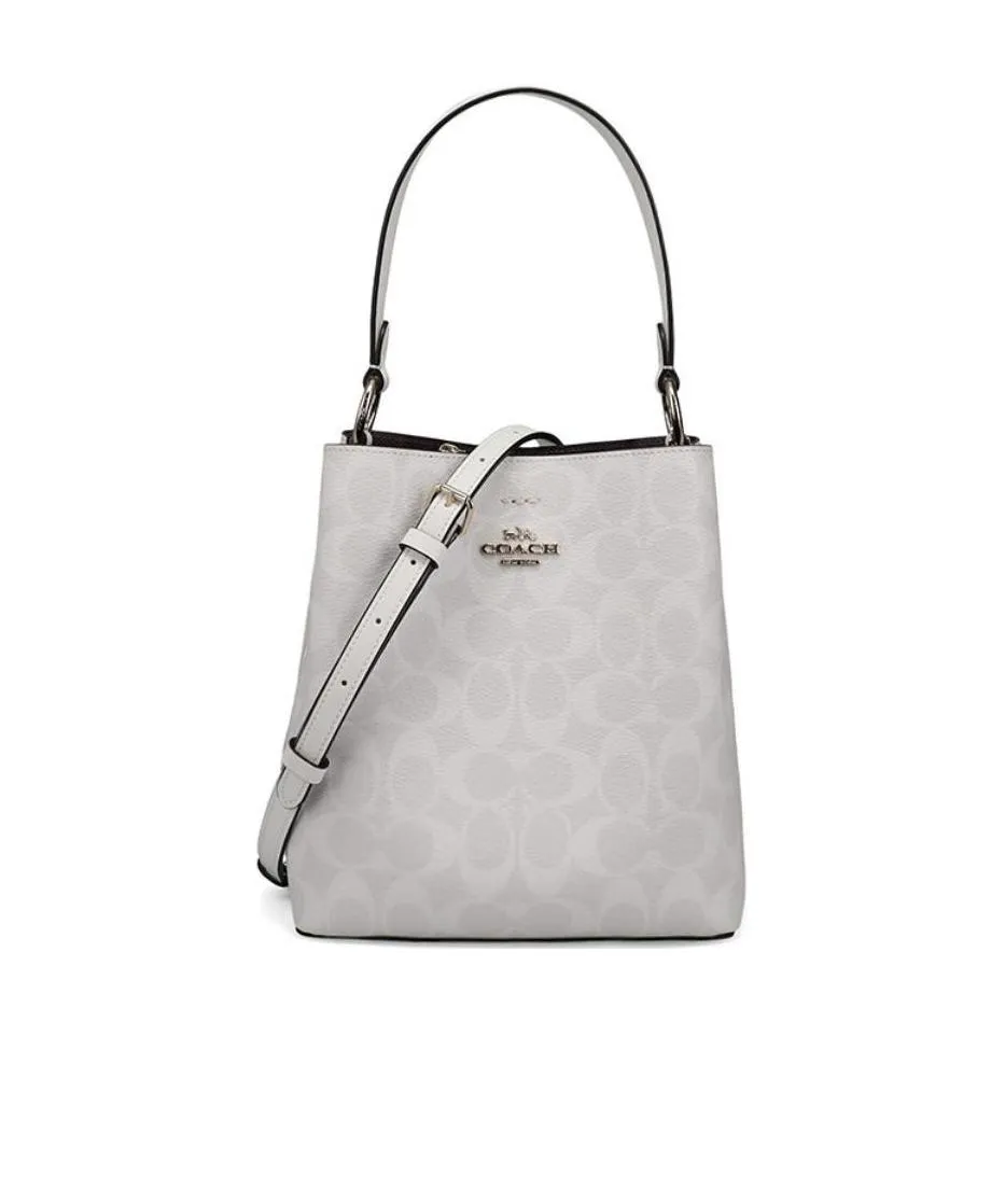 Metal Logo Small Handbag