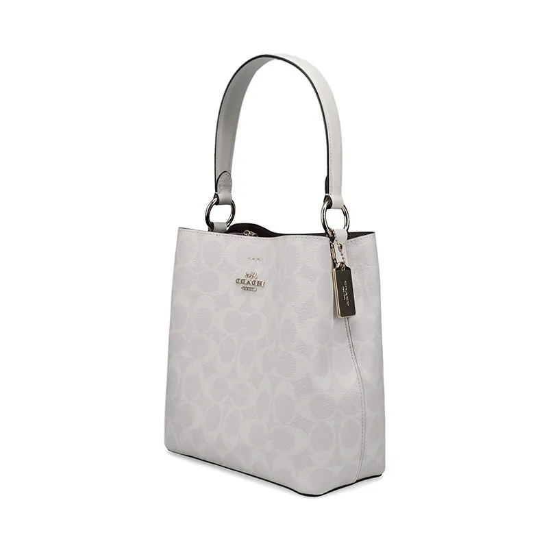 Metal Logo Small Handbag