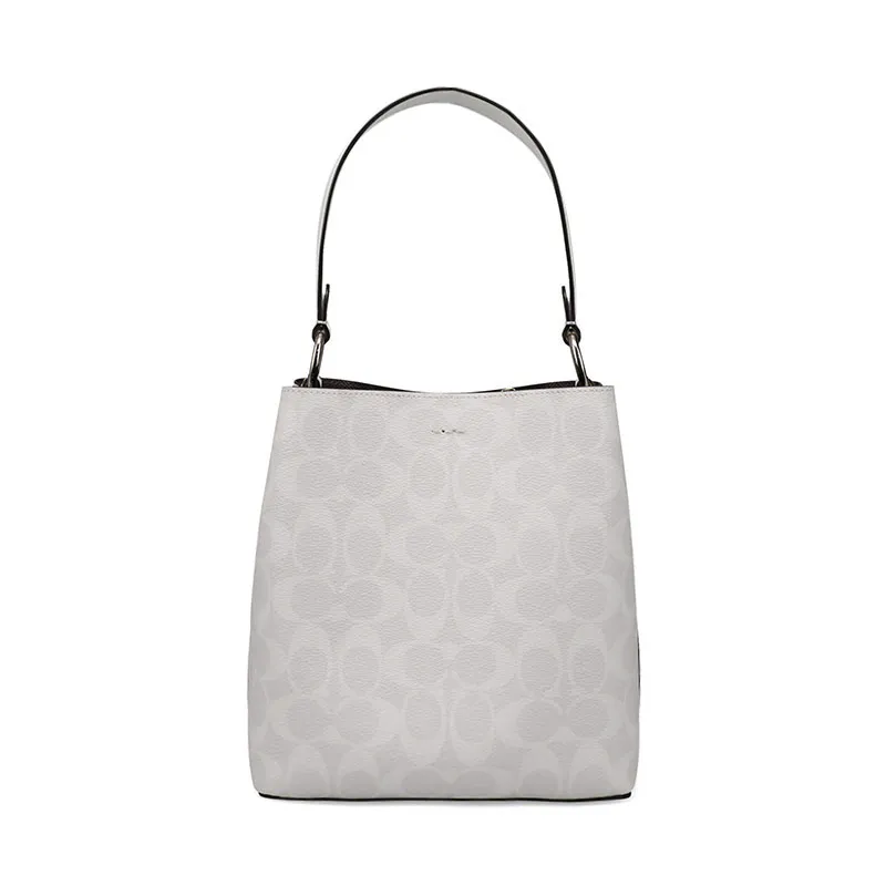 Metal Logo Small Handbag