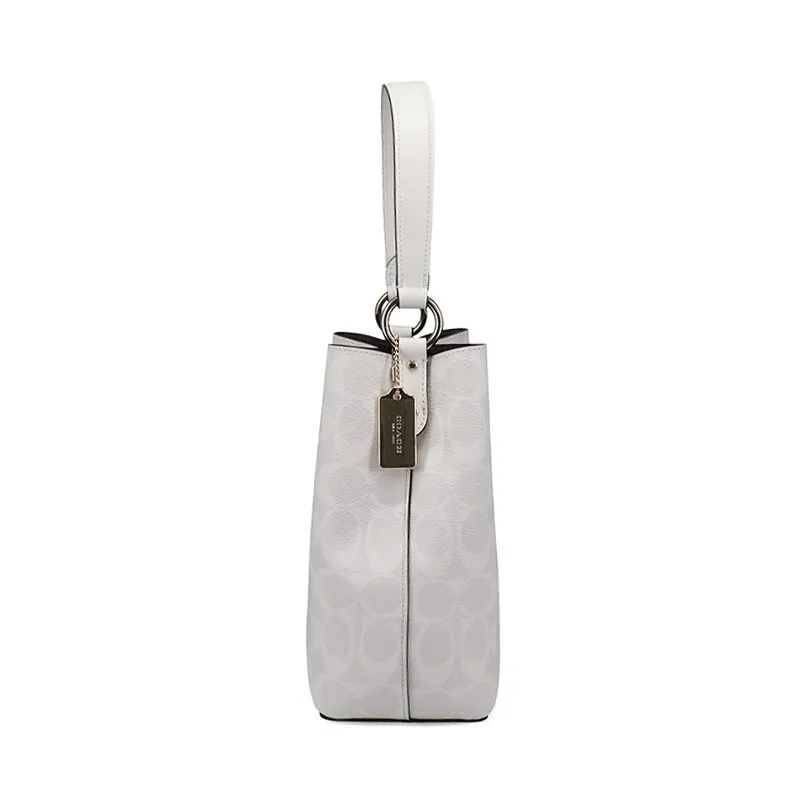 Metal Logo Small Handbag