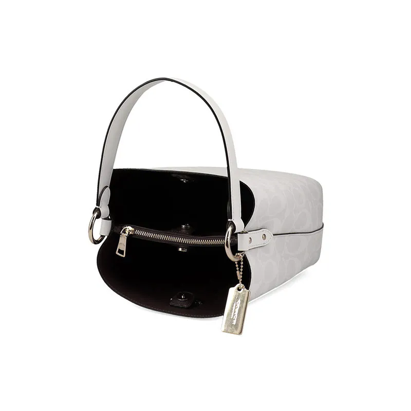Metal Logo Small Handbag