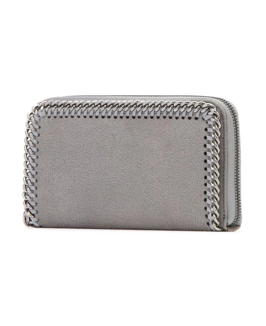 Stella Mccartney Falabella Zip-Around Continental Wallet