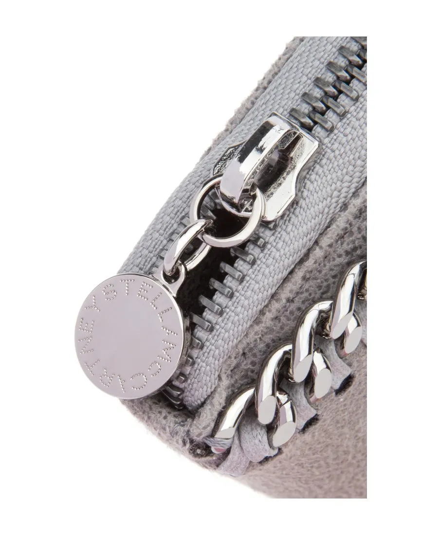 Stella Mccartney Falabella Zip-Around Continental Wallet