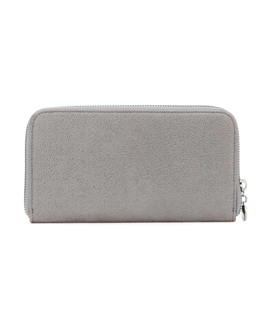 Stella Mccartney Falabella Zip-Around Continental Wallet