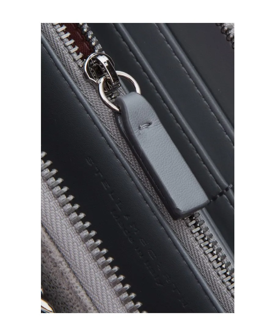 Stella Mccartney Falabella Zip-Around Continental Wallet
