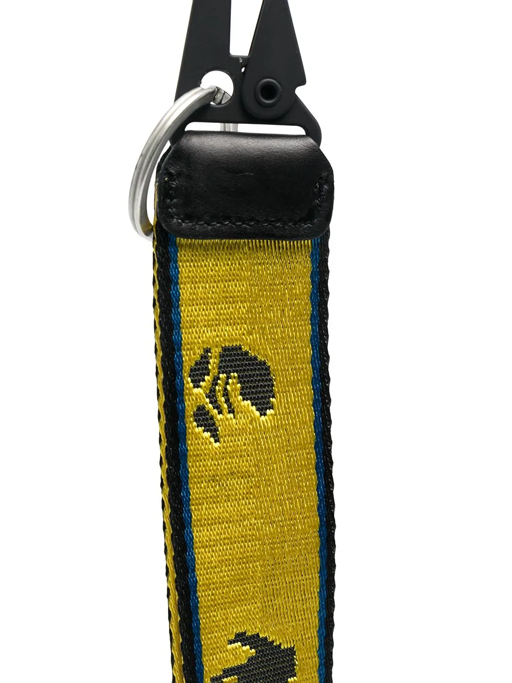 2.0 Industrial Logo Keyring