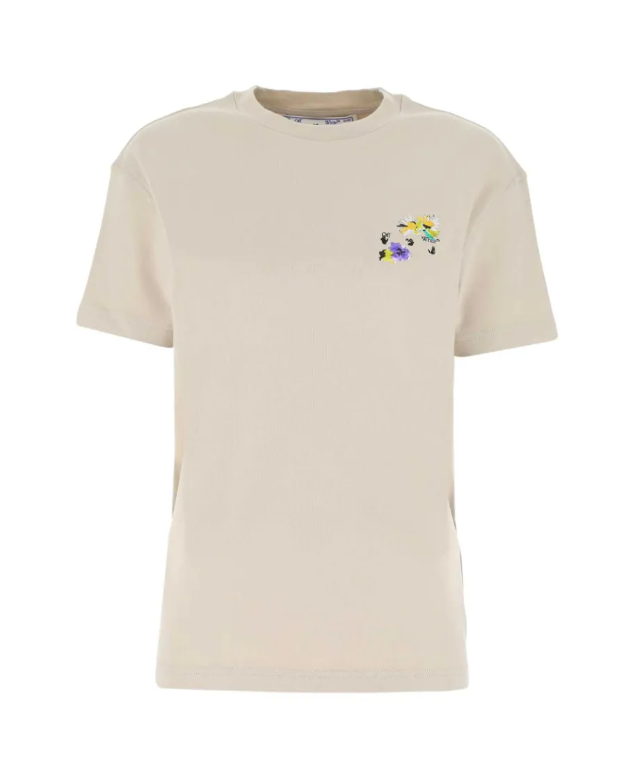 Check Arrows Print T-Shirt