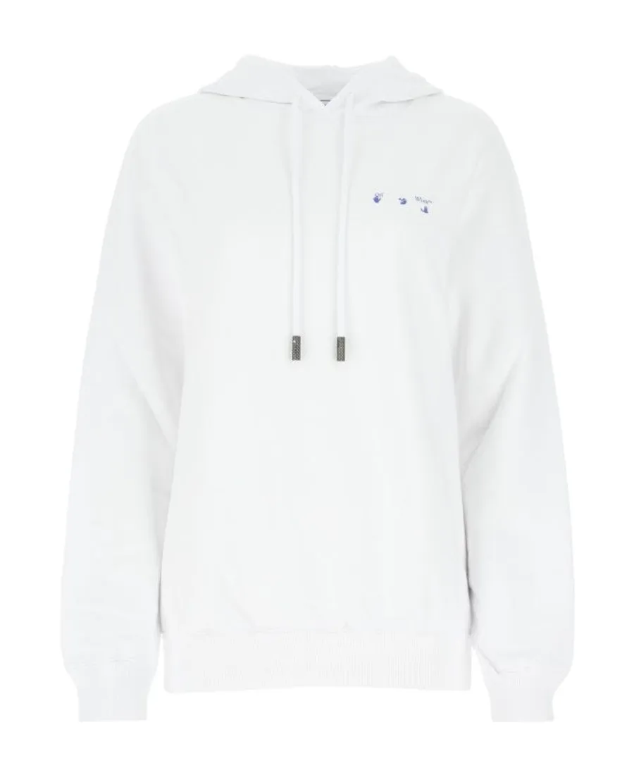 Floral-Arrows Hoodie