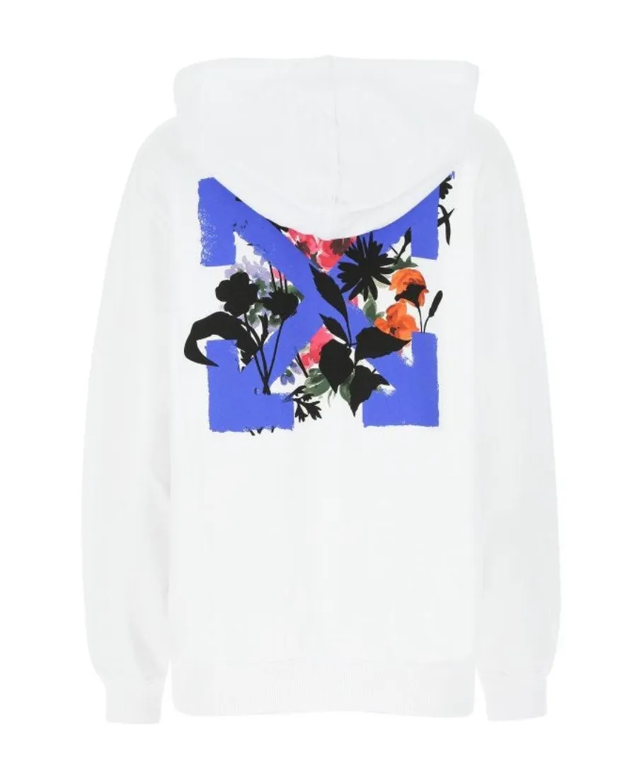 Floral-Arrows Hoodie