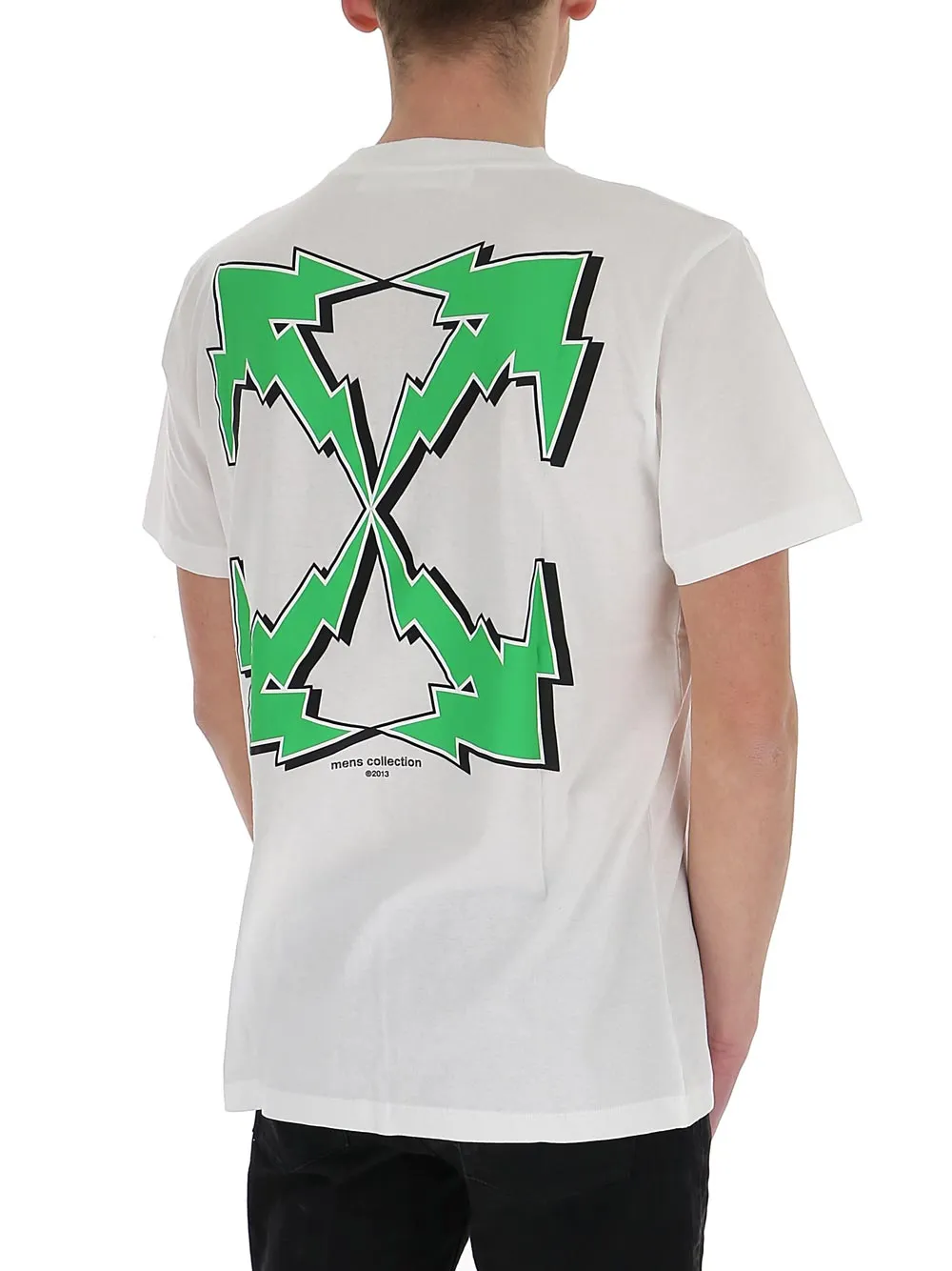 Bolt Arrows Print T-Shirt