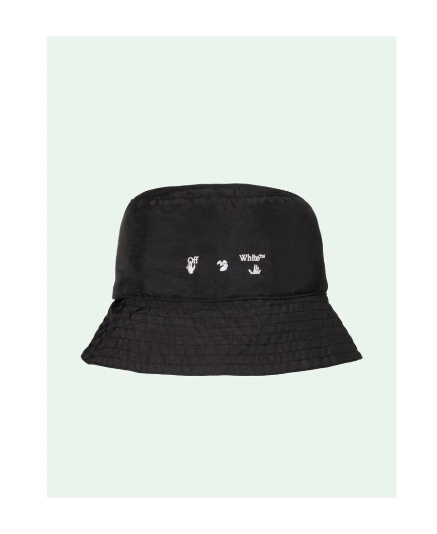 Logo-Print Bucket Hat