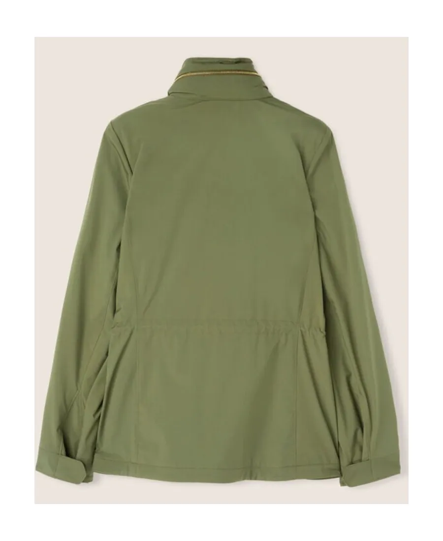 Long-Sleeved Double-Opening Casual Jacket