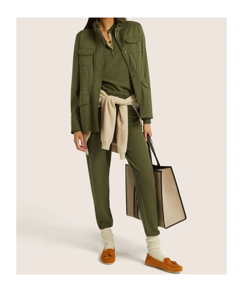 Long-Sleeved Double-Opening Casual Jacket