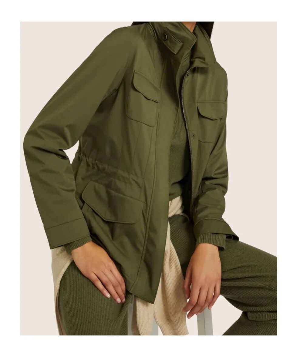 Long-Sleeved Double-Opening Casual Jacket