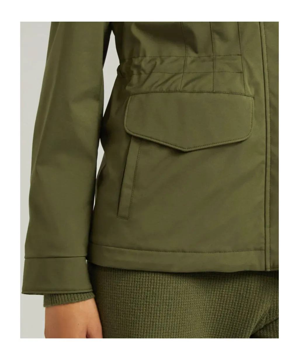 Long-Sleeved Double-Opening Casual Jacket