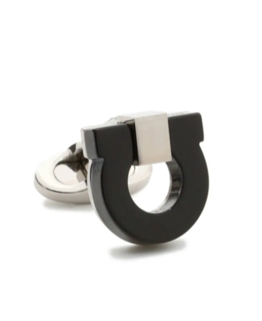 Ferragamo Gancini Cufflinks