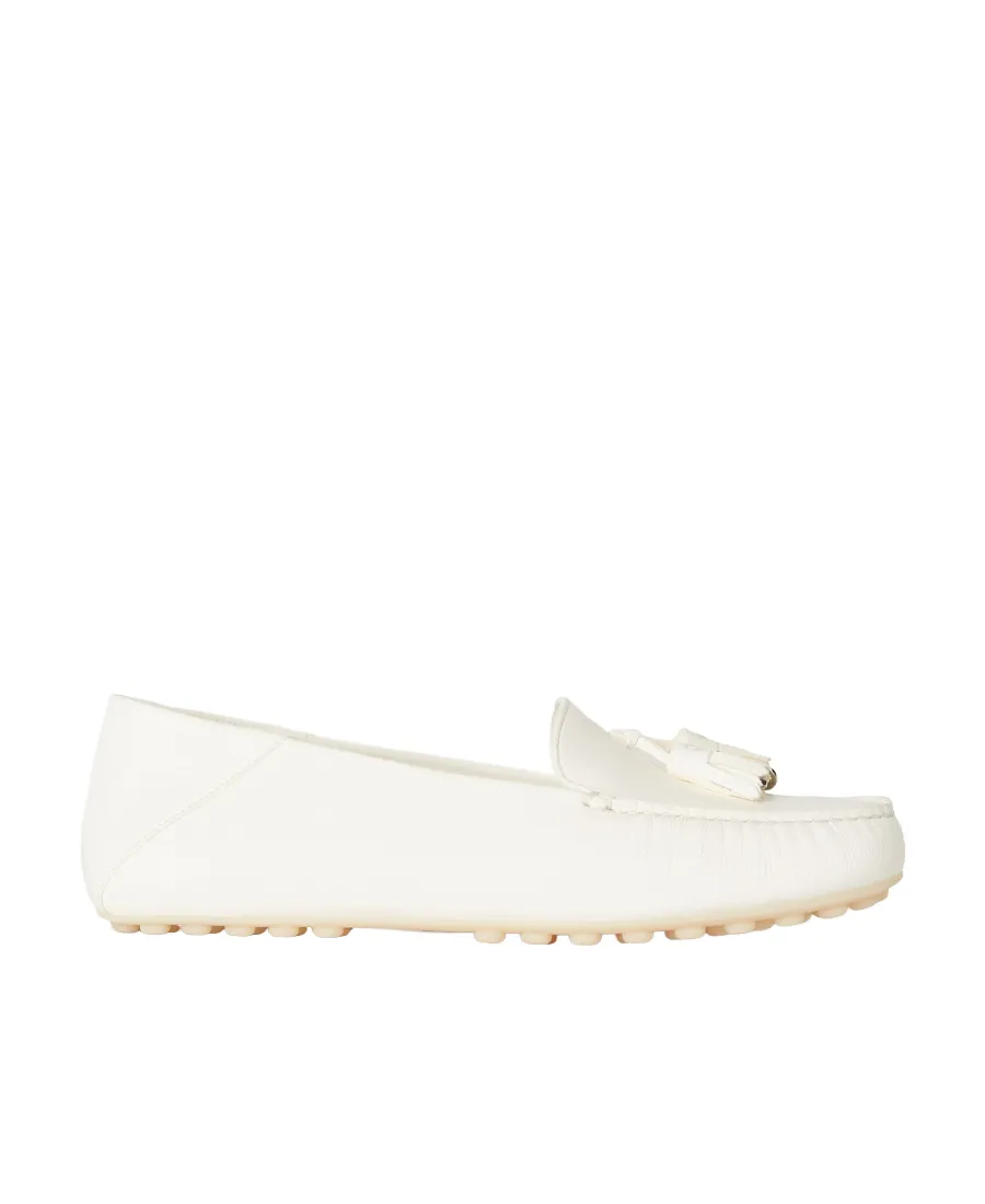 Loro Piana Tassel-Detailed Round Toe Loafers