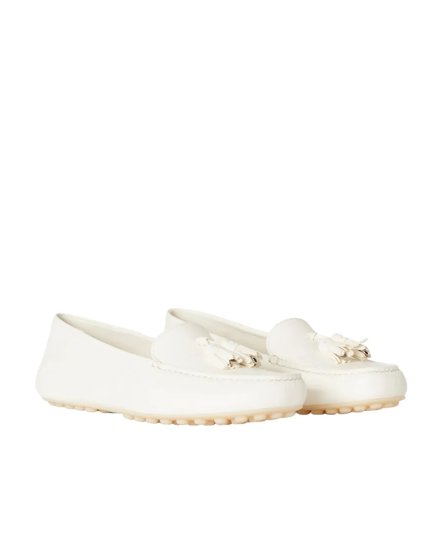Loro Piana Tassel-Detailed Round Toe Loafers