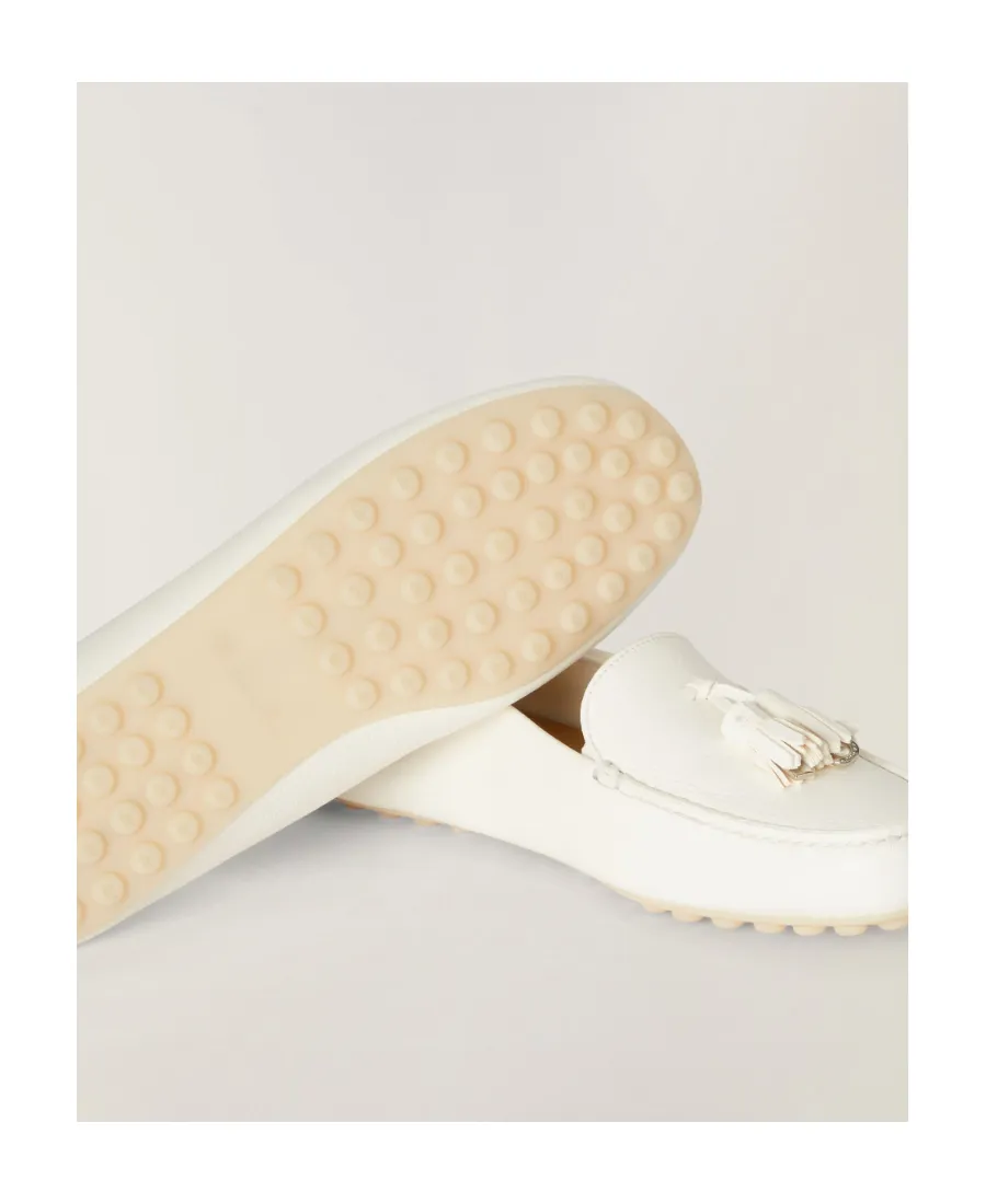 Loro Piana Tassel-Detailed Round Toe Loafers