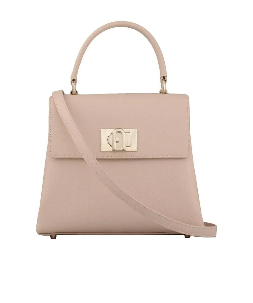 Furla 1927 Foldover Small Tote Bag