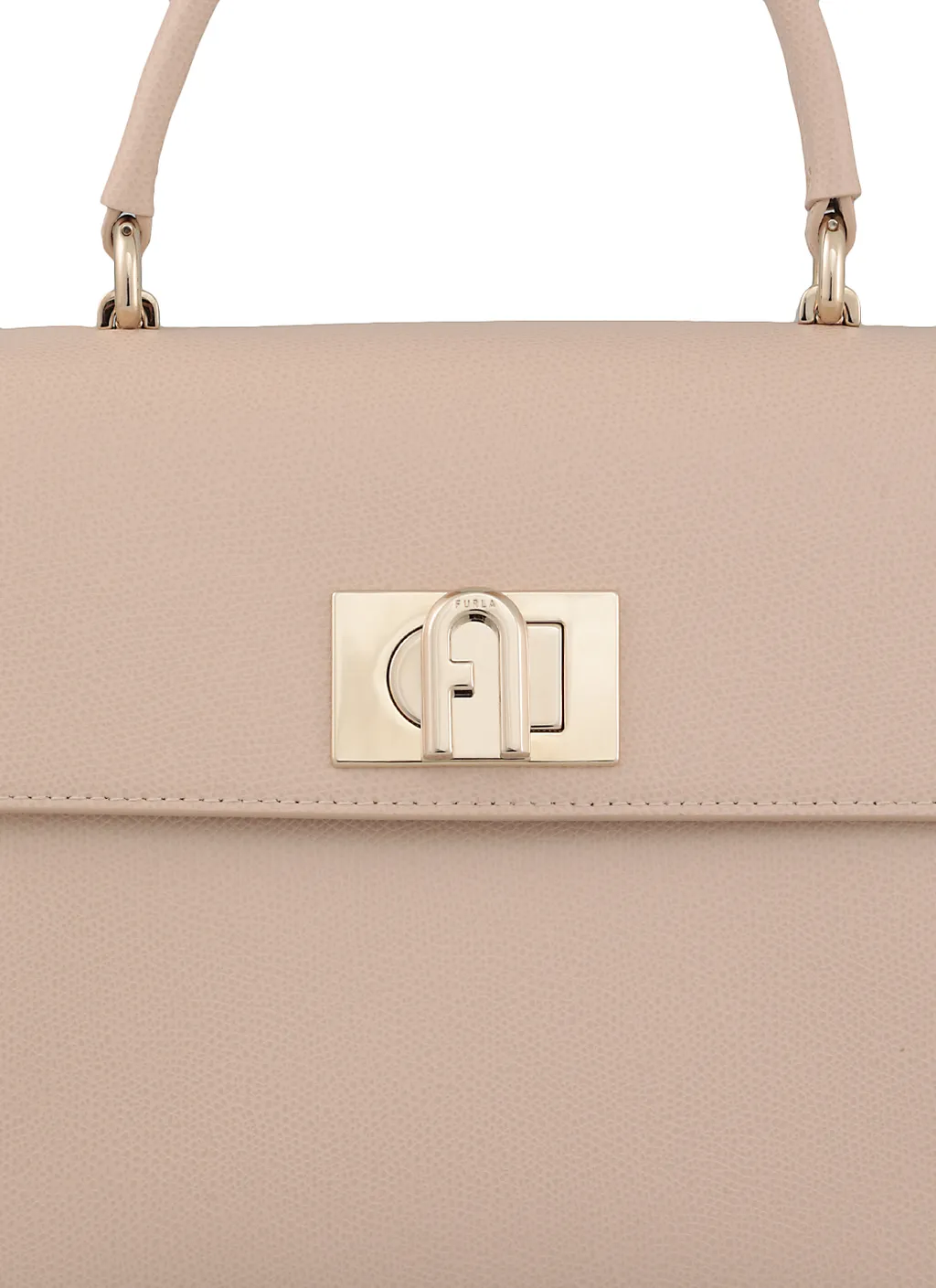 Furla 1927 Foldover Small Tote Bag
