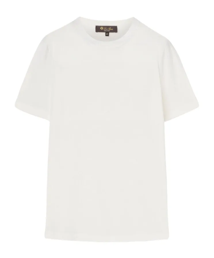 Loro Piana Angera Crewneck T-Shirt