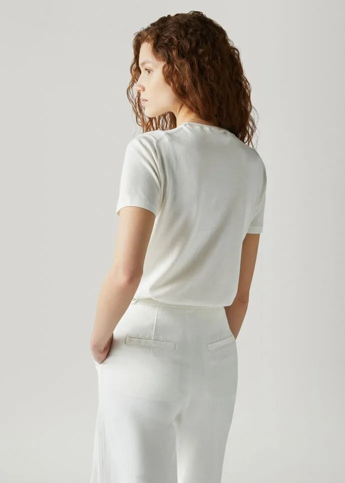 Loro Piana Angera Crewneck T-Shirt