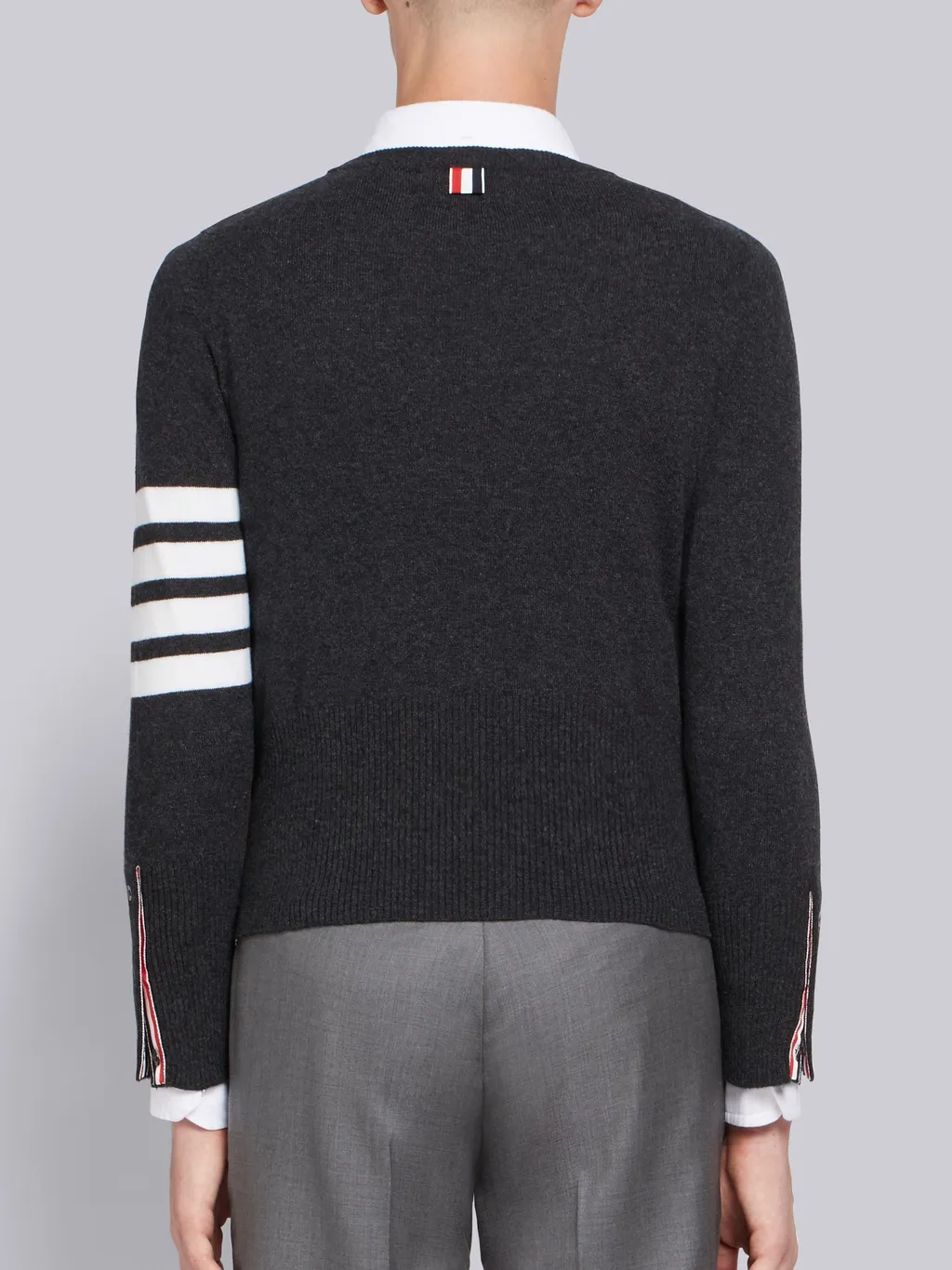 Thom Browne 4-Bar Knitted Jumper
