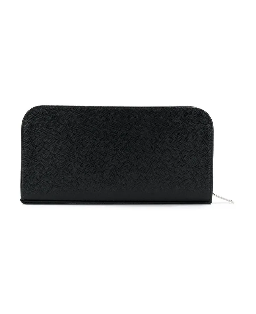 Saint Laurent Paris Zip Around Wallet