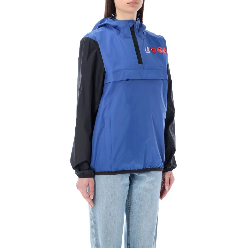 X K-Way Half-Zip Jacket