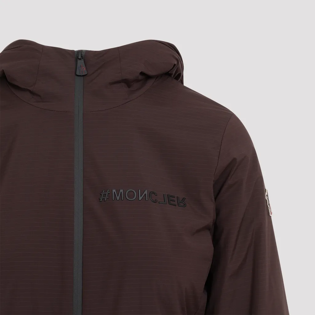 Moncler Grenoble Mid Layer Hooded Jacket