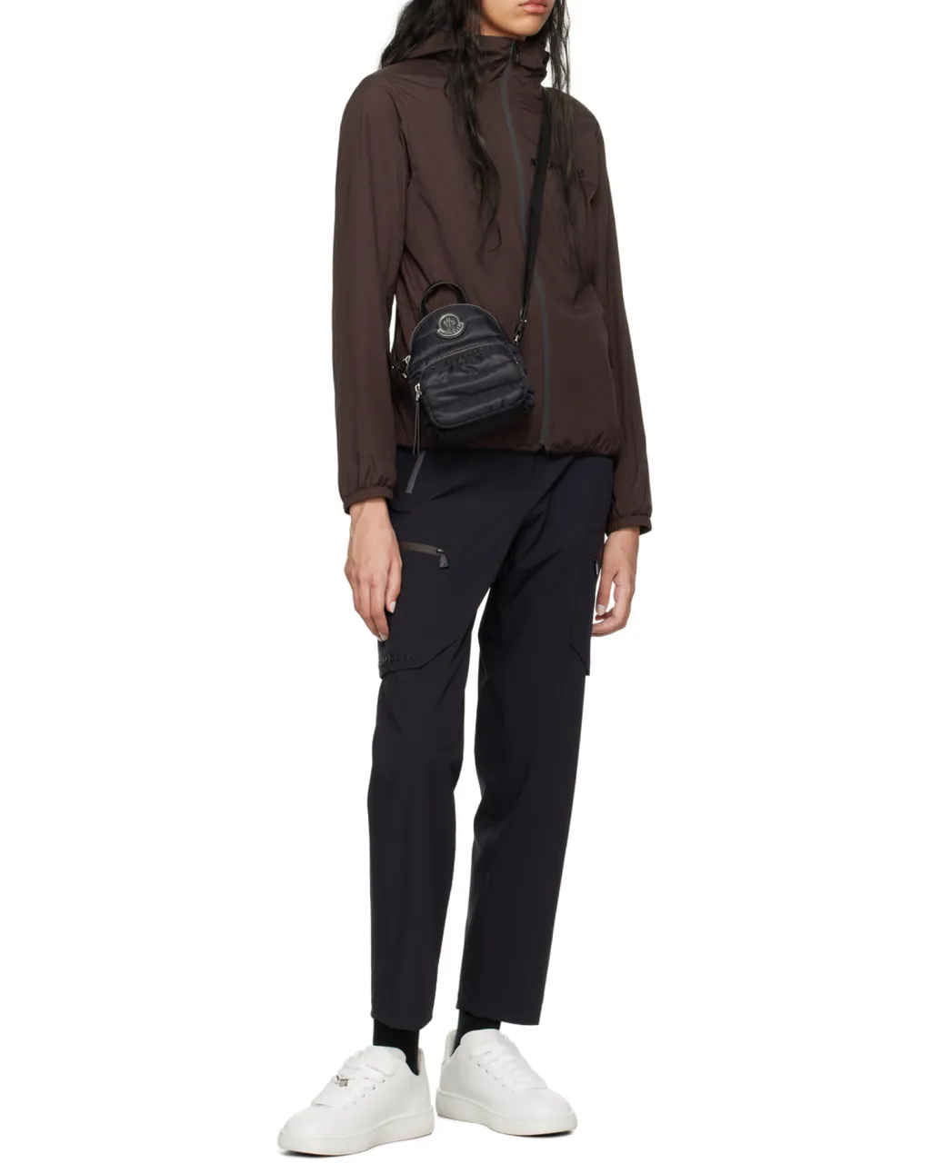 Moncler Grenoble Mid Layer Hooded Jacket