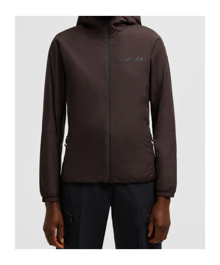 Moncler Grenoble Mid Layer Hooded Jacket
