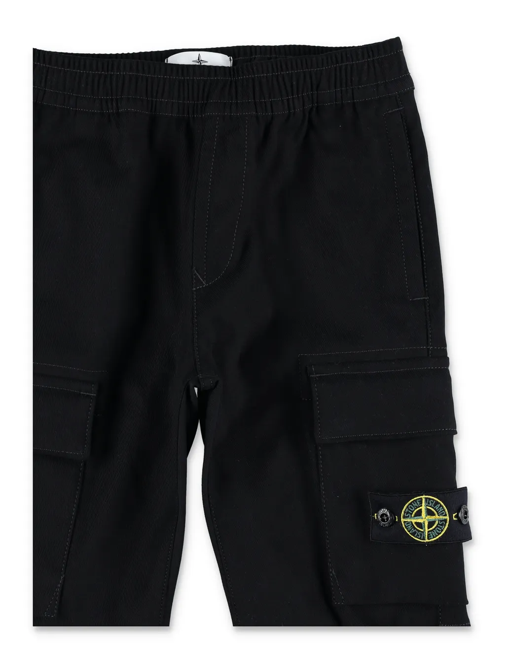Stone Island Junior Compass Patch Track Pants