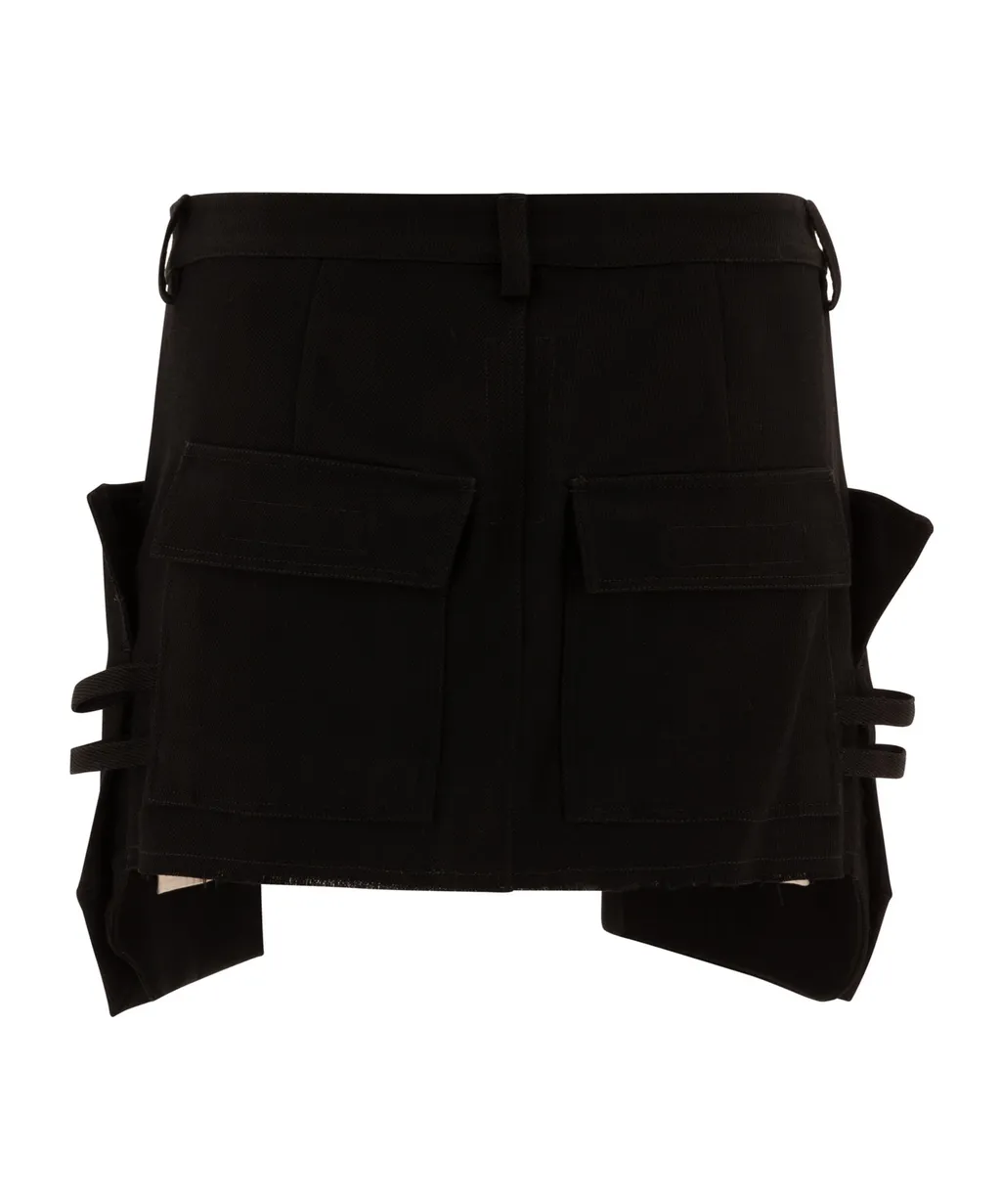 Rick Owens Stefa Mini Skirt