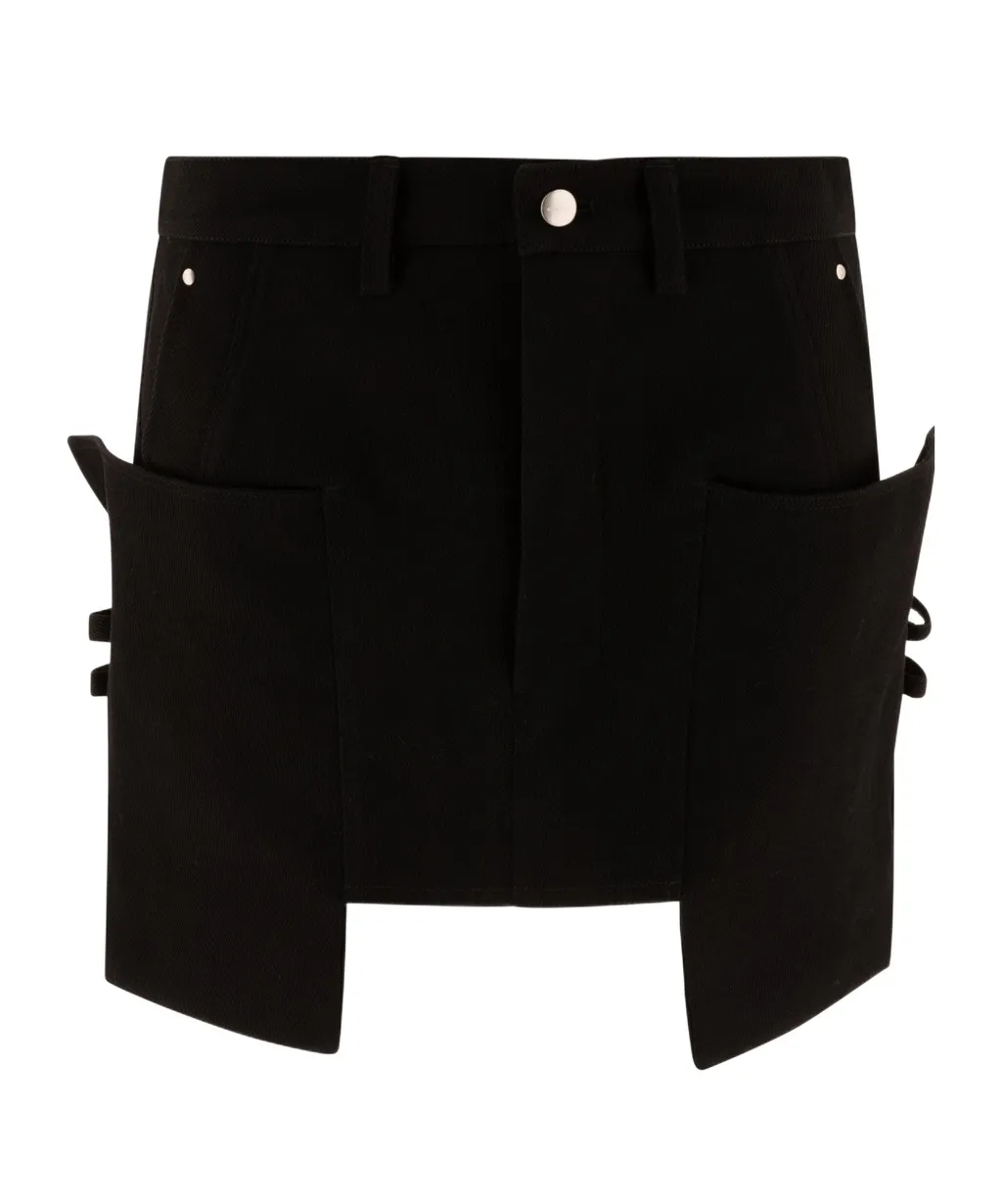 Rick Owens Stefa Mini Skirt