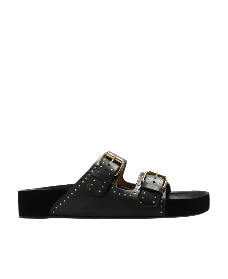 Isabel Marant Lennyo Buckle-Fastened Sandals