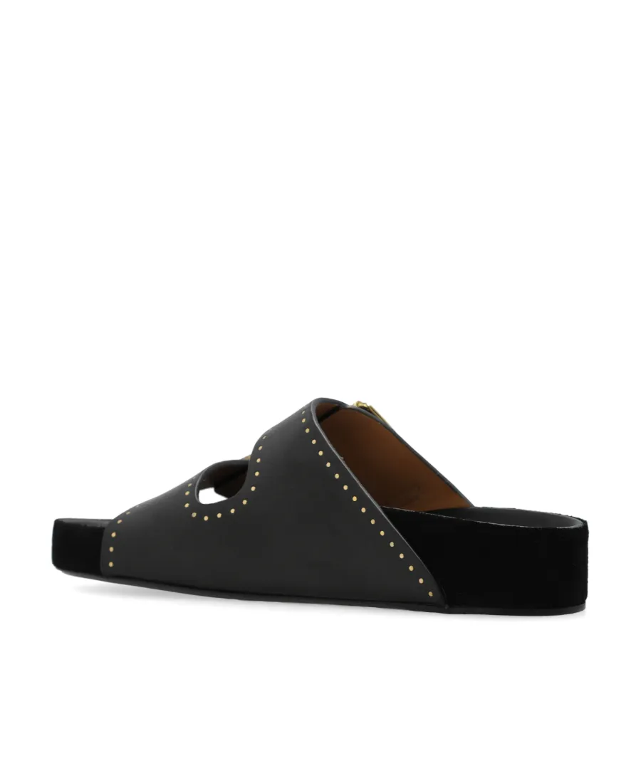 Isabel Marant Lennyo Buckle-Fastened Sandals