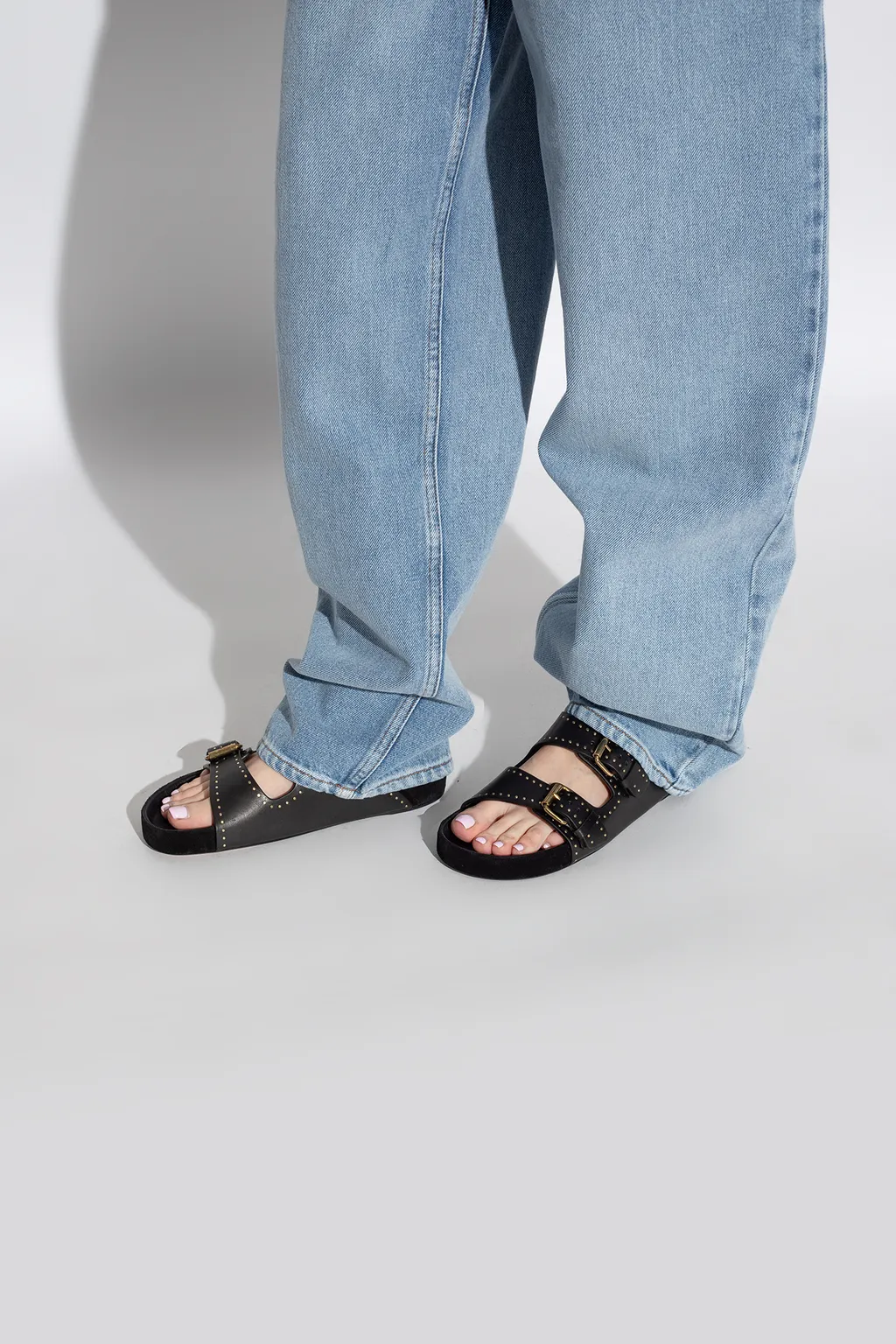 Isabel Marant Lennyo Buckle-Fastened Sandals